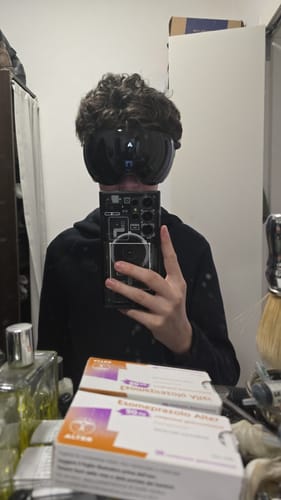 Customer photo review of 2026 REKKIE Smart Snow Goggles