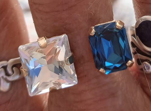 Customer photo review of Crystal Ring