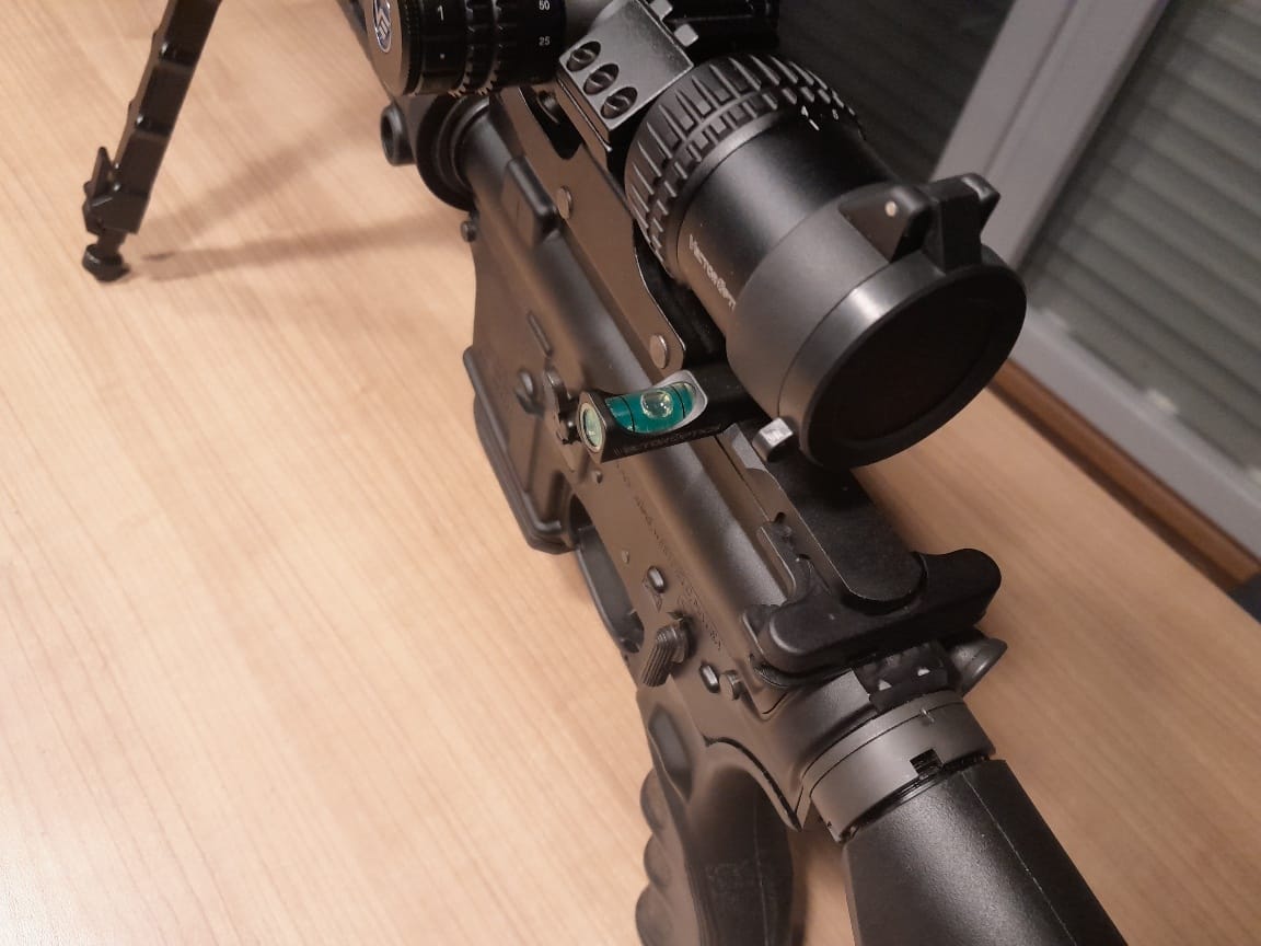 Customer photo review of Vector Optics SCACD-20 Wasserwaage zur Montage an 21mm Weaver