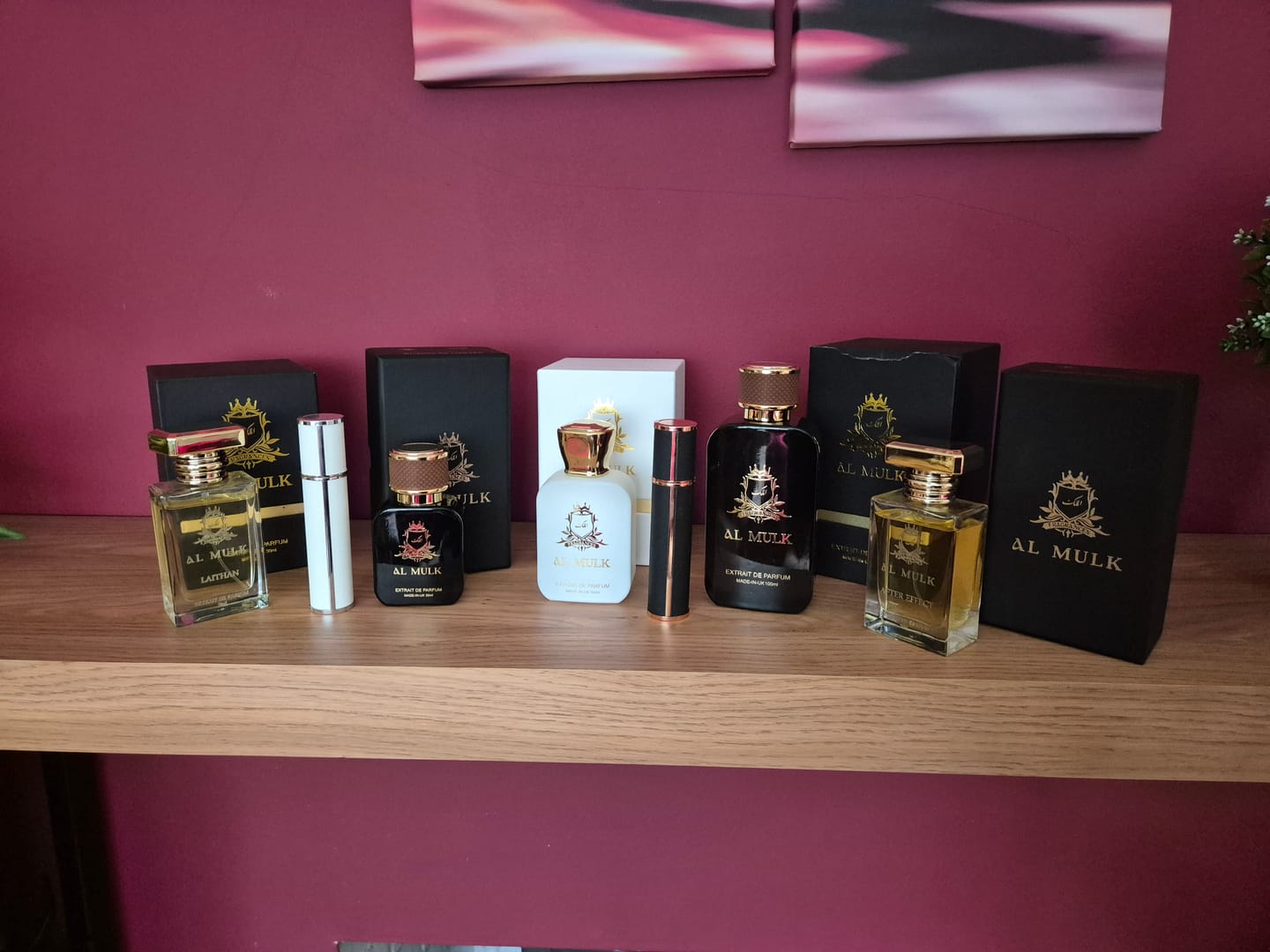 Customer photo review of 50ml x3 Perfume Set