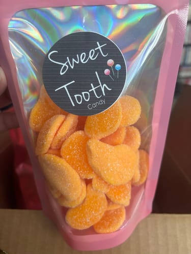 Customer photo review of Just Enough - Sour Mango Slices