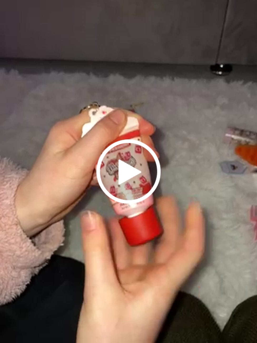 Customer video review of P.Louise Christmas Magazine - Saucy Cranberry Hand Cream