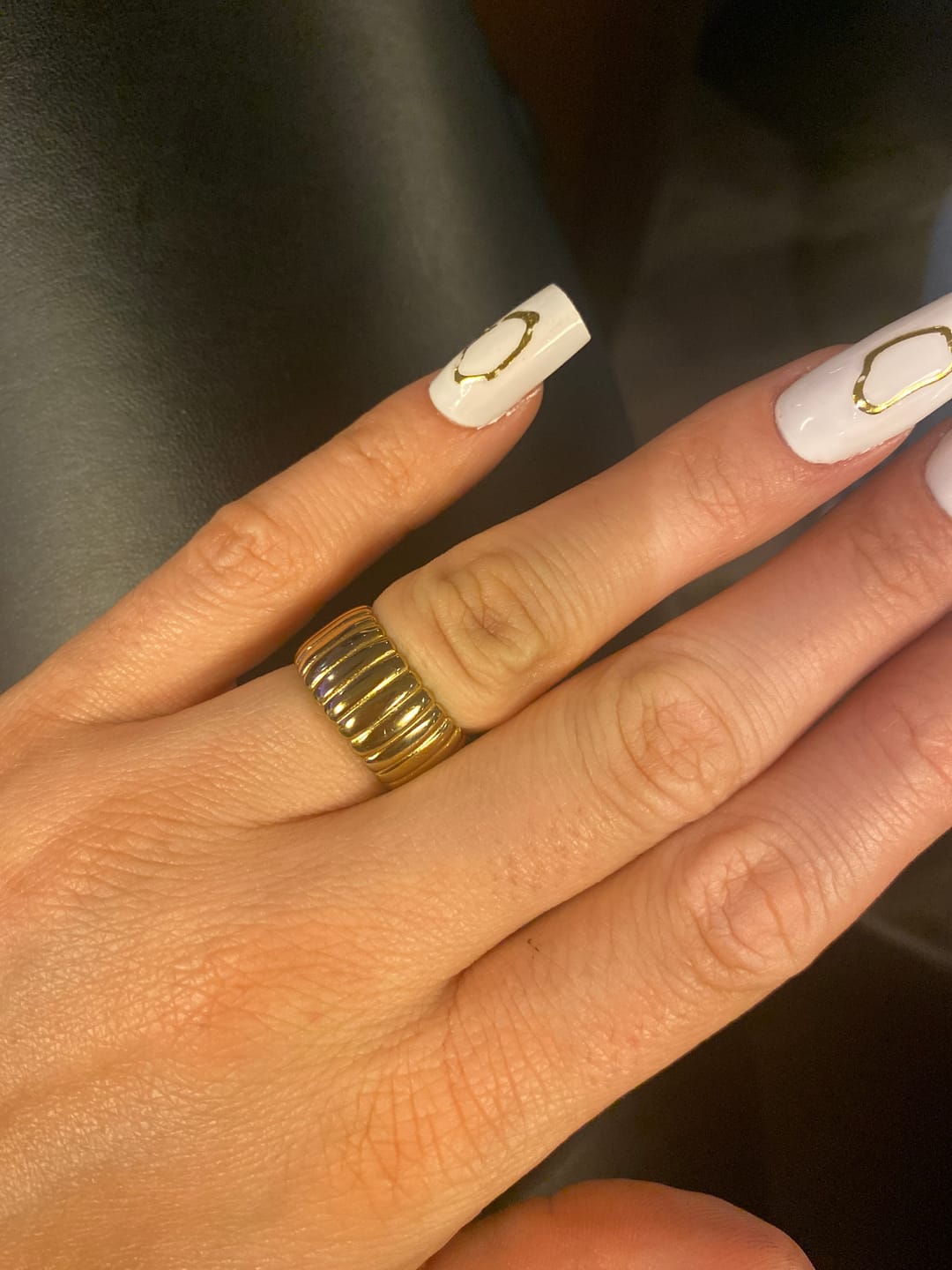 Customer photo review of Ameli Ring