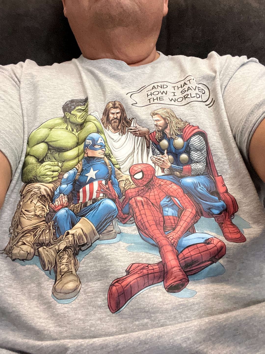 Customer photo review of How I Saved The World