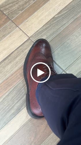 Customer video review of ZAPATO BOSTONIANO 907 SHEDRON