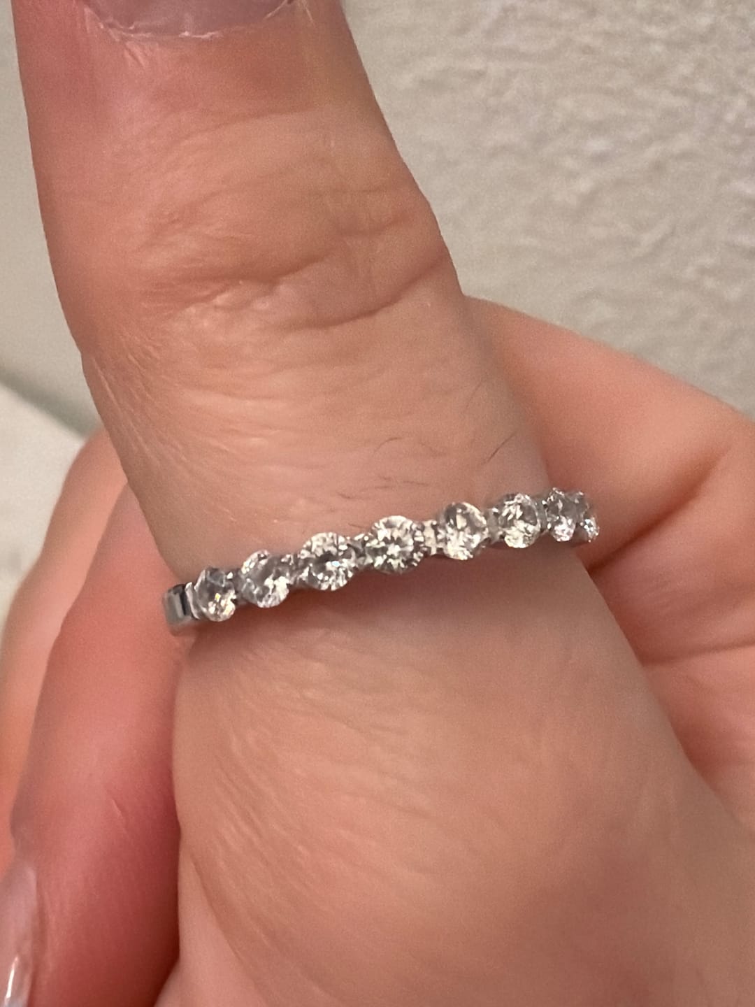 Customer photo review of Celestial Glow Ring