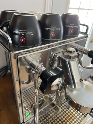 Customer photo review of Whole Bean Coffee Platinum - 100% Arabica