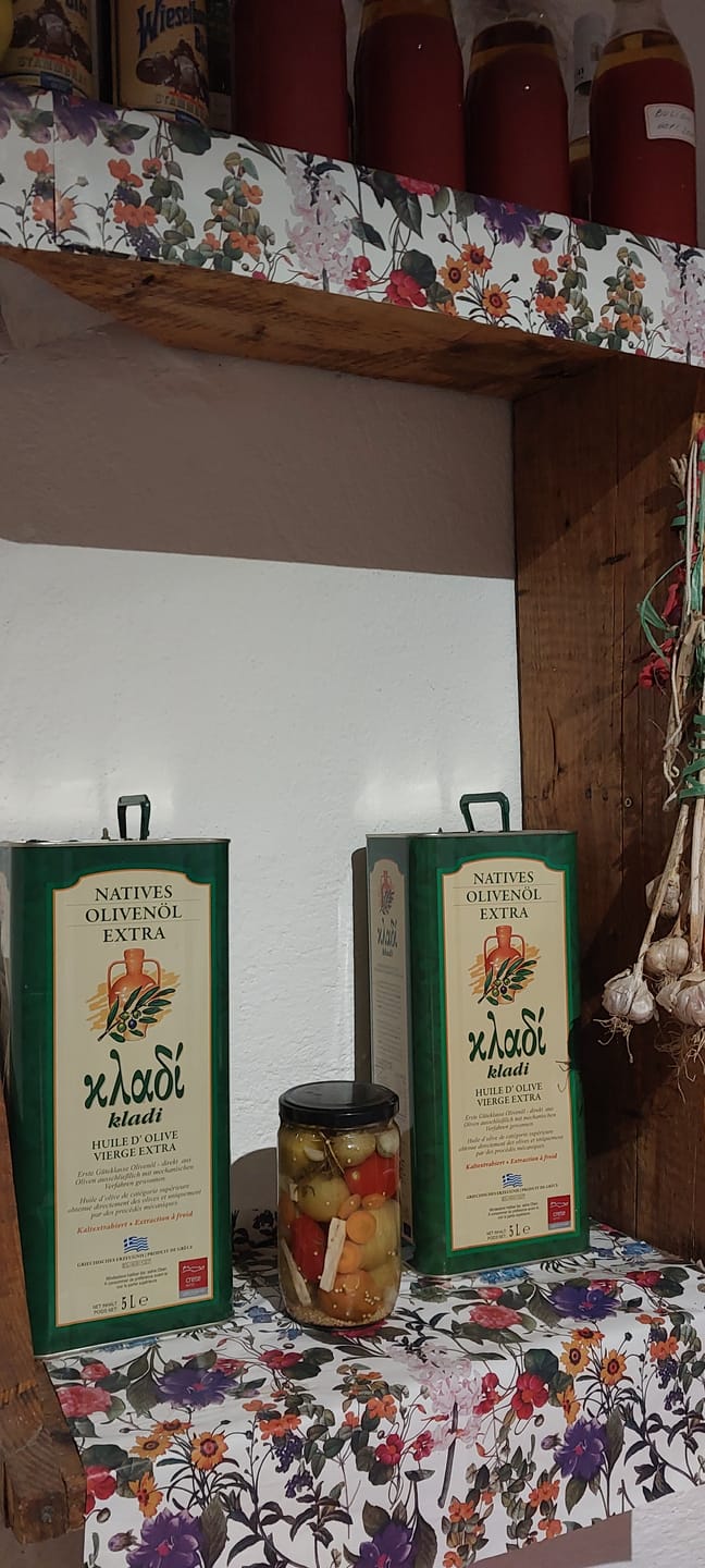 Customer photo review of Ulei de măsline extravirgin, Kladi, 5l - presat la rece - Creta, recolta '24/'25