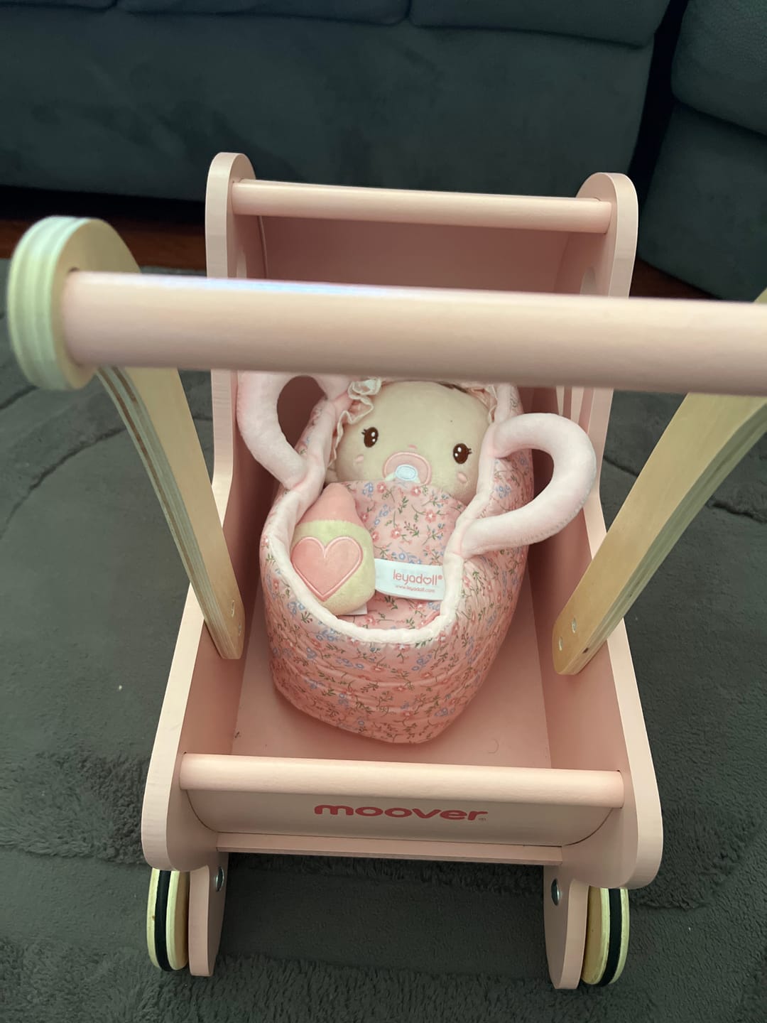 Customer photo review of Baby Girl Crib Playset
