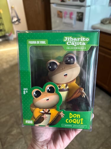 Customer photo review of Don Coquí | Figura de Vinil Coleccionable