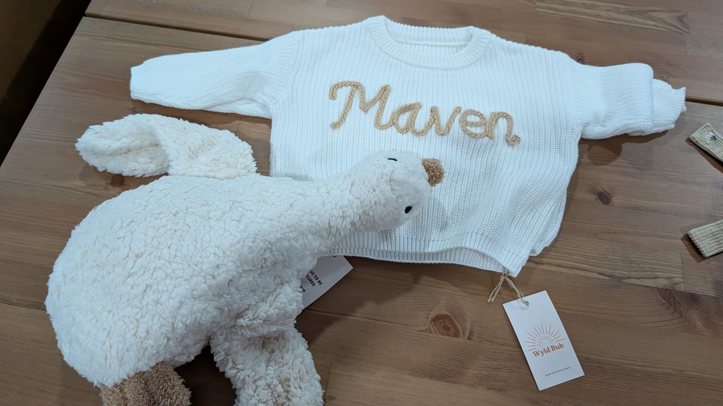 Customer photo review of Handmade Cuddle Duck