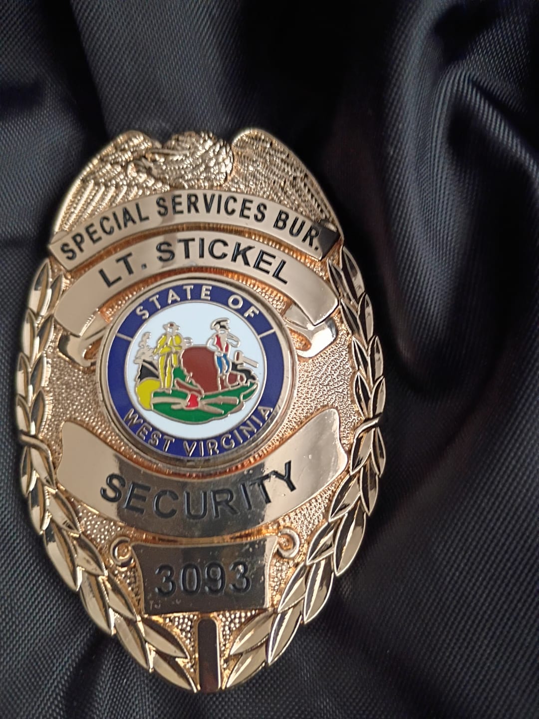 Customer photo review of Customizable Badge BA06