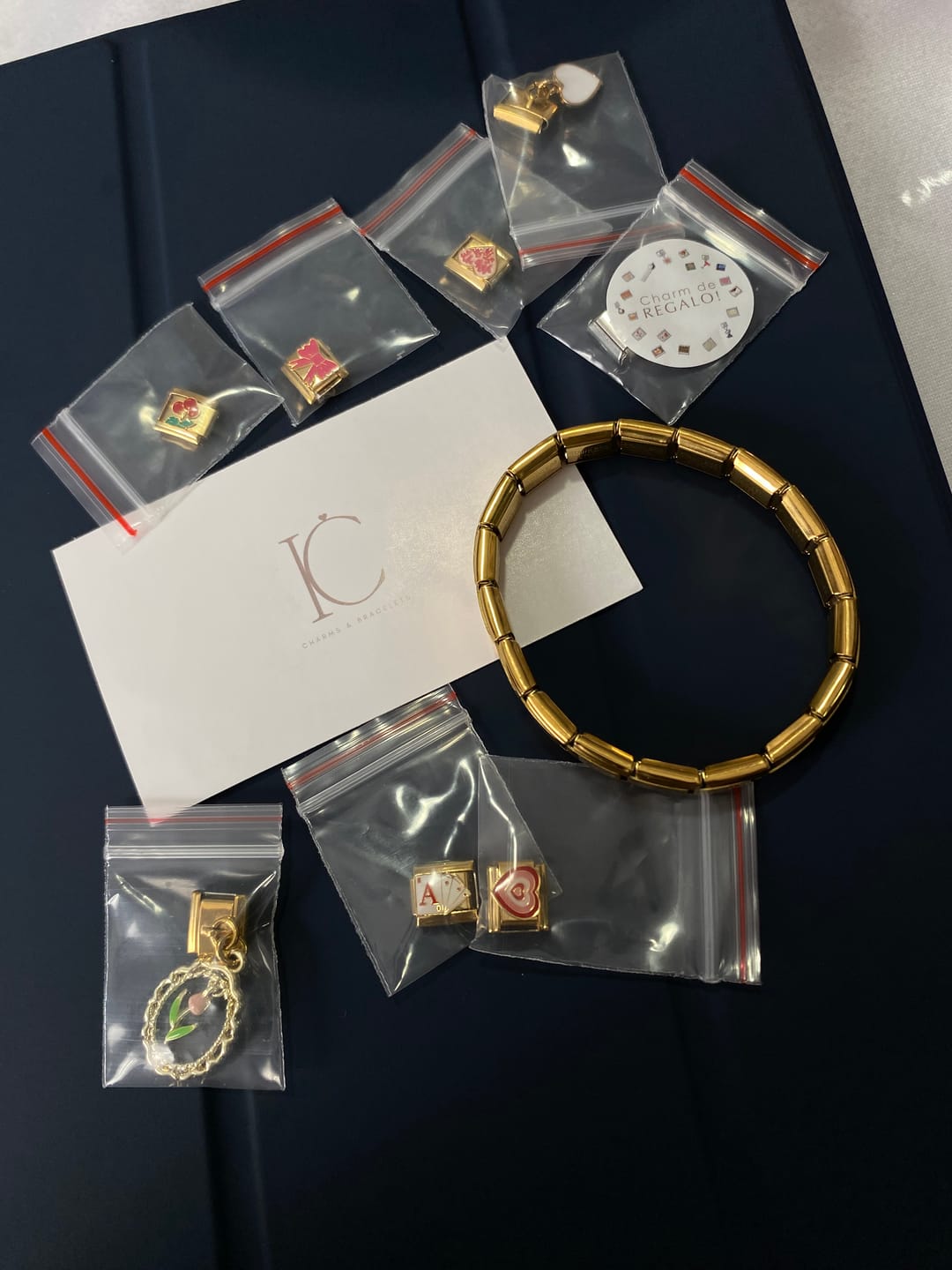 Customer photo review of Charm Strong