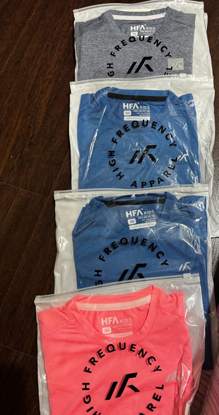 Customer photo review of Dri-fit Perforated Short Sleeve T-Shirt