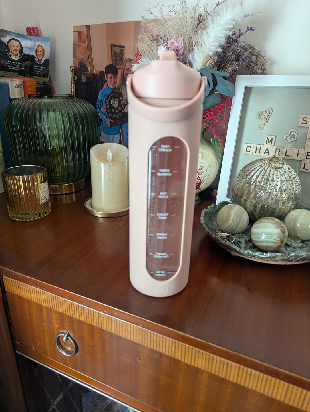 Customer photo review of Daily Drench