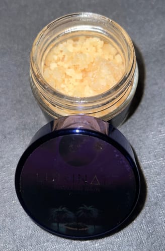 Customer photo review of LUMINATE Live Resin Sugar - 28 Grams