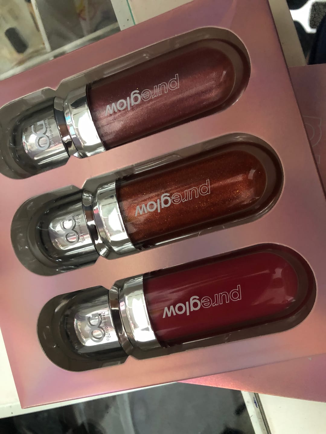 Customer photo review of Kit x3 Pure Glow Edición limitada