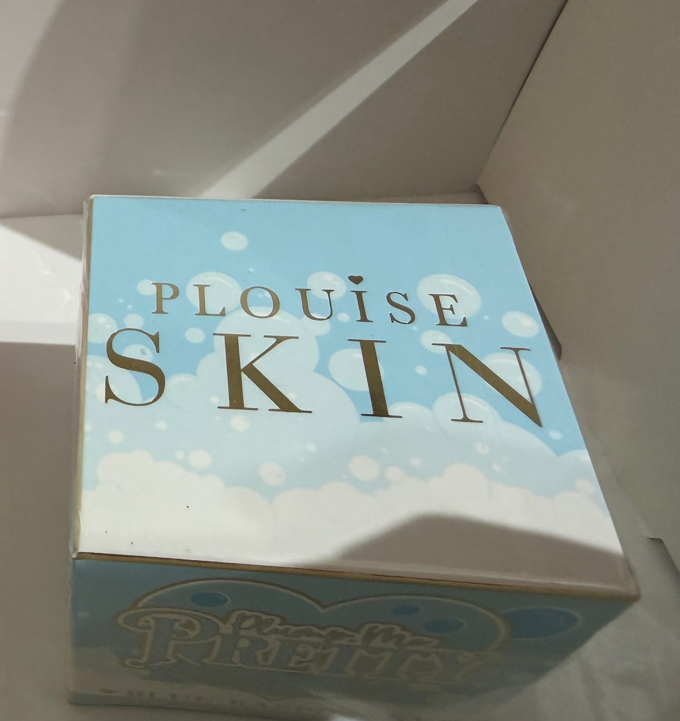 Customer photo review of P.Louise Plump Me Pretty Moisturizer