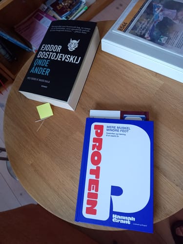 Customer photo review of PROTEIN - mere muskel, mindre fedt