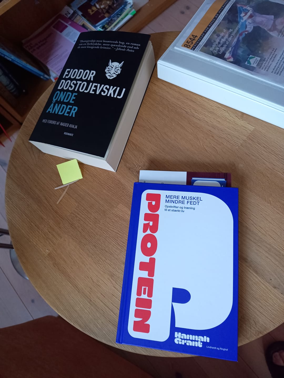 Customer photo review of PROTEIN - mere muskel, mindre fedt