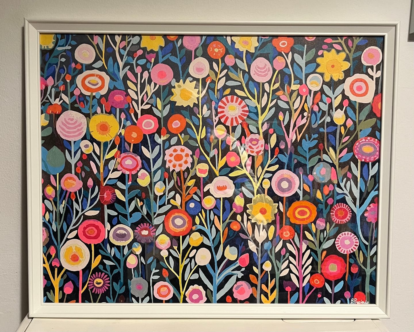 Customer photo review of Blooming Fabric