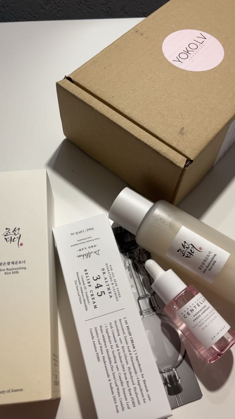 Customer photo review of Mitrinošs toniks-pieniņš Beauty of Joseon Glow Replenishing Rice Milk