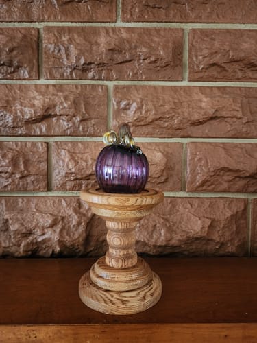 Customer photo review of Mini Pumpkin, Amethyst