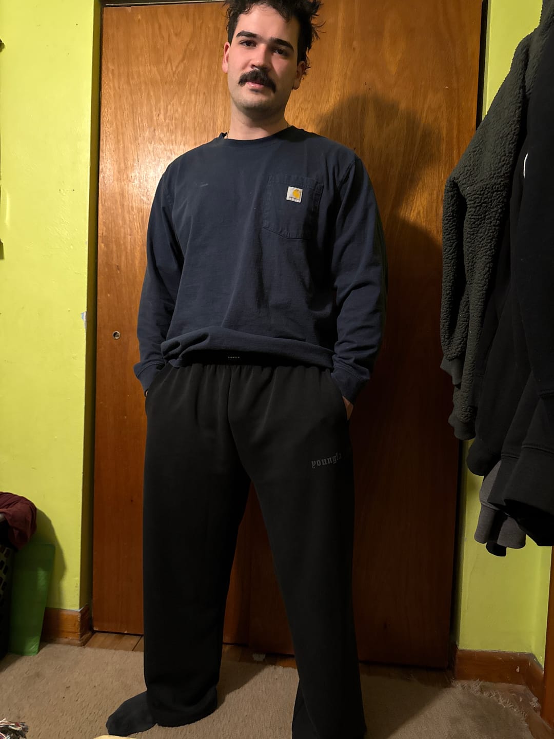 Customer photo review of 2141 - Soft AF No Cuff Sweats