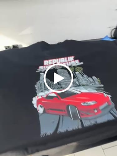 Customer video review of DTF Transfers Gangsheet Builder