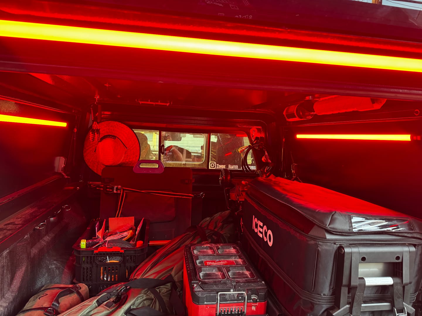 Customer photo review of F-Series Search Mount Kit