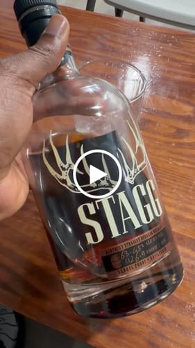 Customer video review of Stagg Barrel Proof Kentucky Straight Bourbon Whiskey (126.9 Proof)