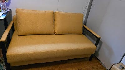 Customer photo review of Versa 2小型座梳化床｜摺疊雙人｜多功能家具
