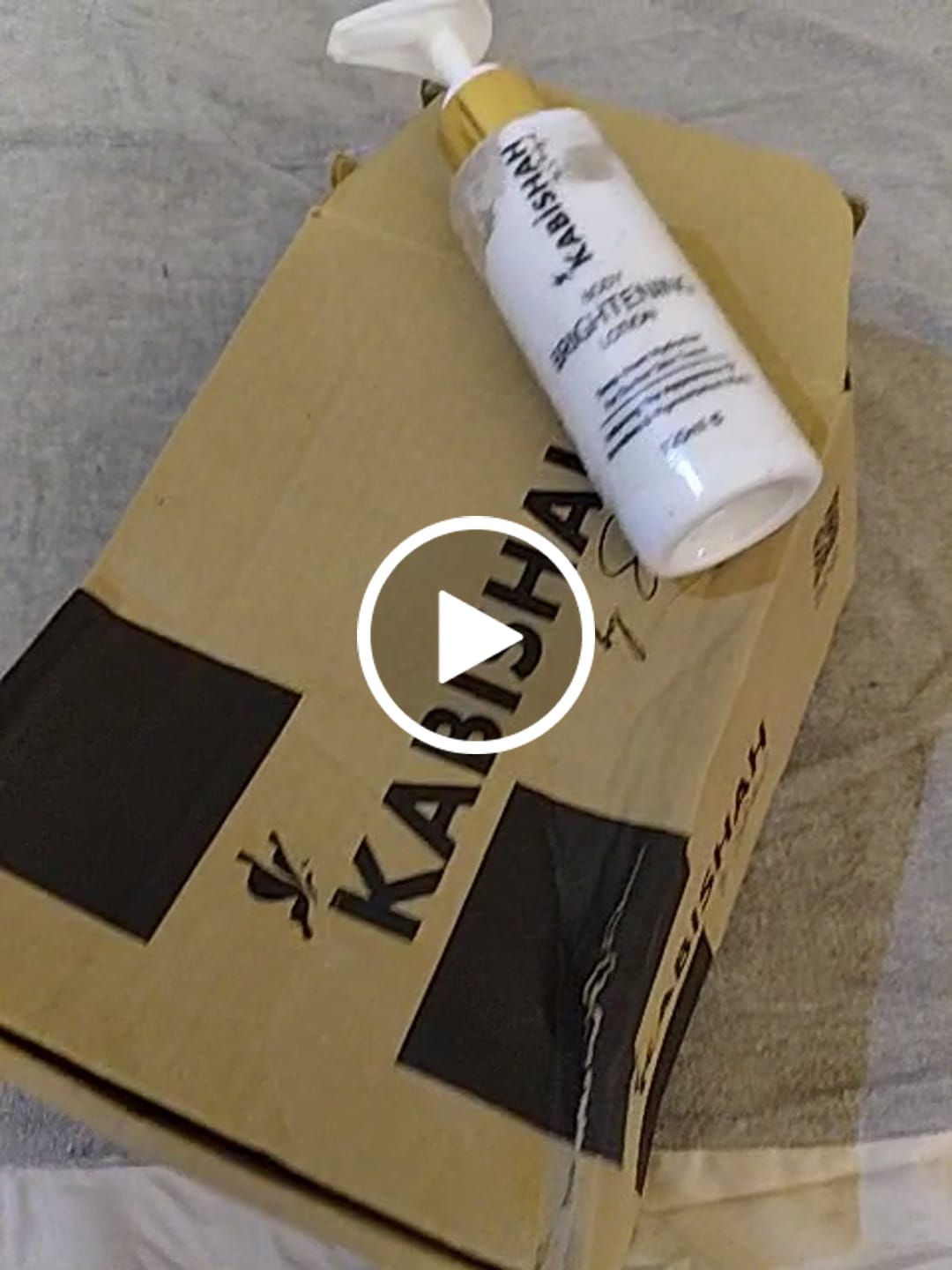 Customer video review of DazzleSkin Body Hydrating Lotion