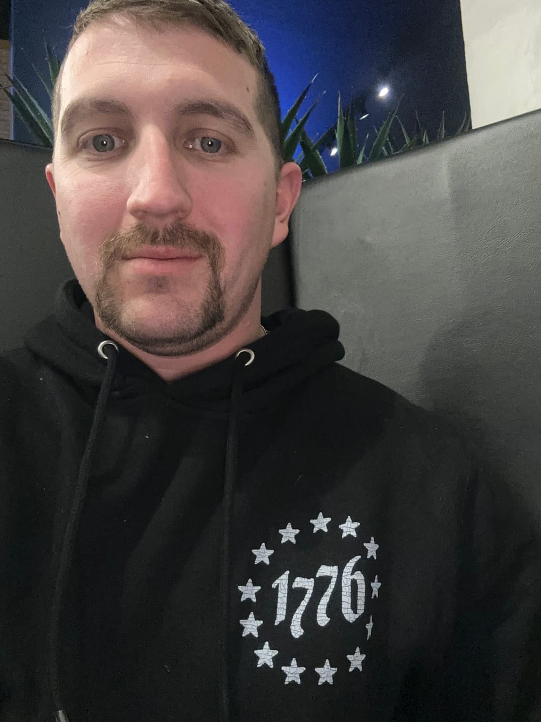 Customer photo review of Don't Tread On Me 1776 Hoodie