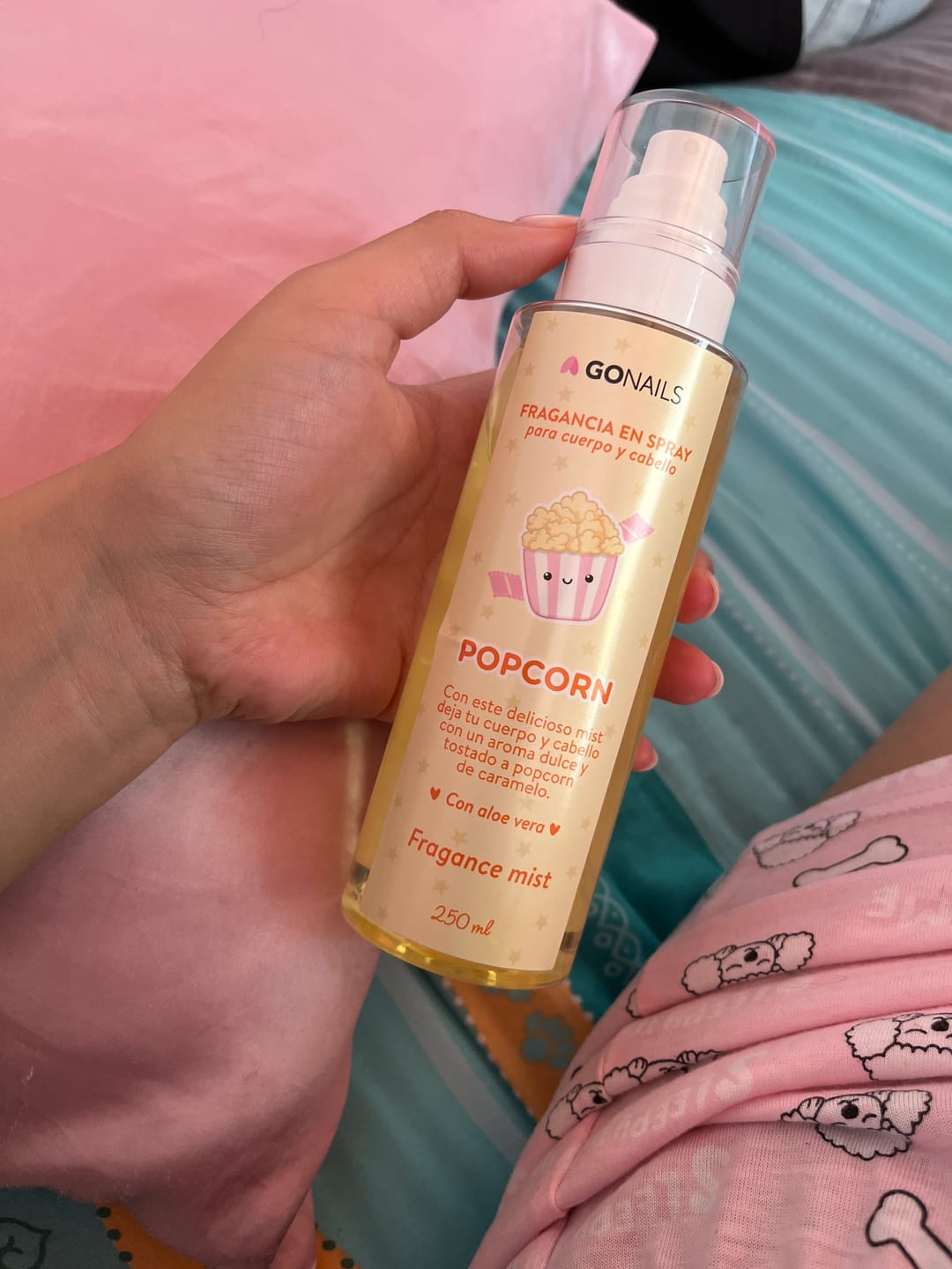 Customer photo review of Fragancia Corporal - Popcorn