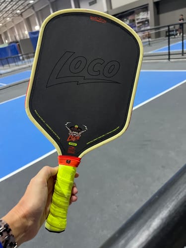 Customer photo review of The Loco 16mm Pickleball Paddle- Hybrid (PRE-ORDER) (READ DESCRIPTION)