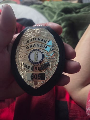 Customer photo review of Customizable Badge BA11