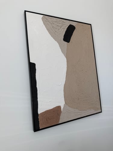 Customer review photo for Wabi-Sabi Wall Art #TX160
