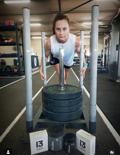 Customer photo review of Performance Hydrate Sachets