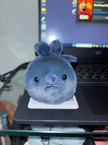 Customer photo review of Forgotten Single Blueberry