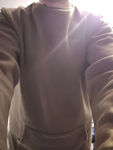 Customer photo review of Olive Essential Sweater