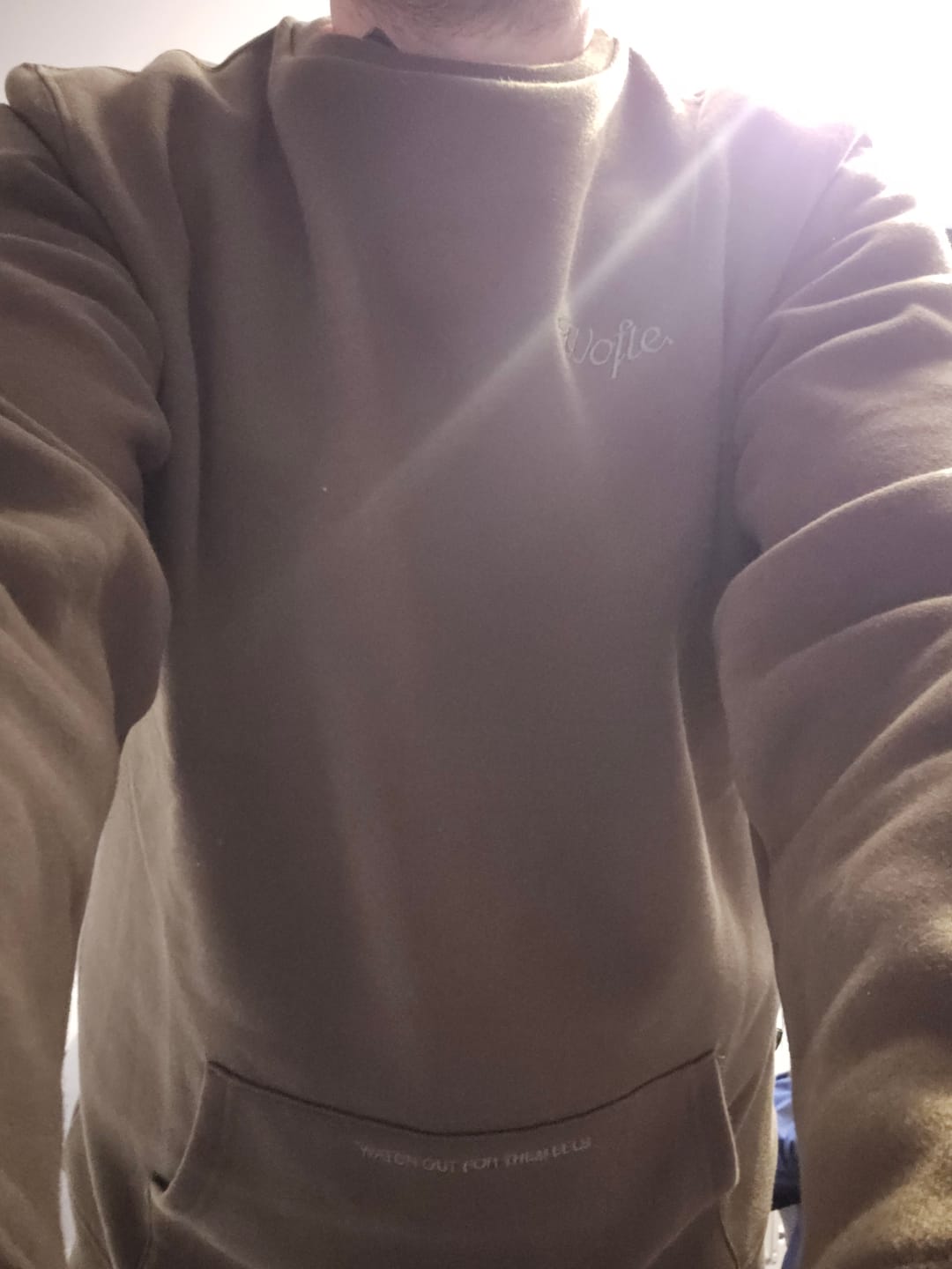 Customer photo review of Olive Essential Sweater