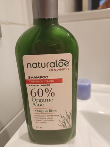 Customer photo review of Set 3 Shampoo Control Caida Normal a Graso 350 ml