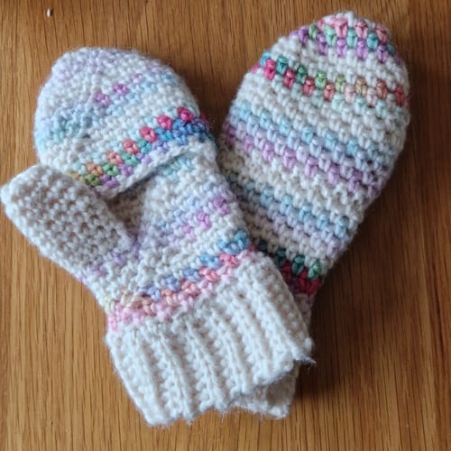 Customer photo review of Curate Crochet Box - Monthly Subscription