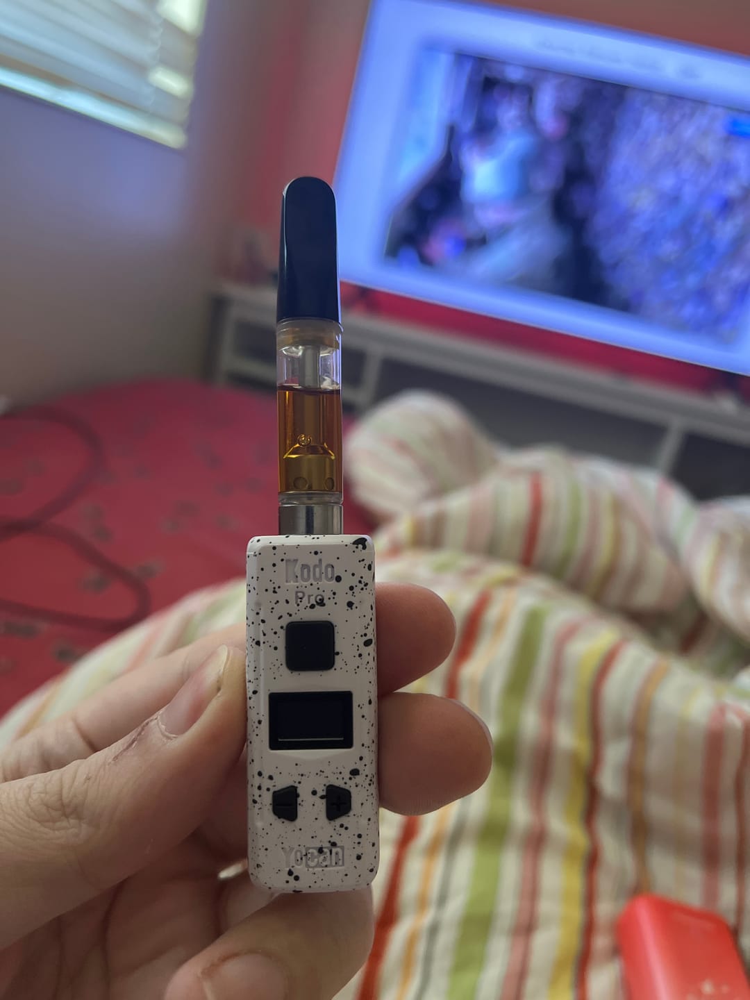 Customer photo review of Indica Pack THC Vape Cartridges - 2pc
