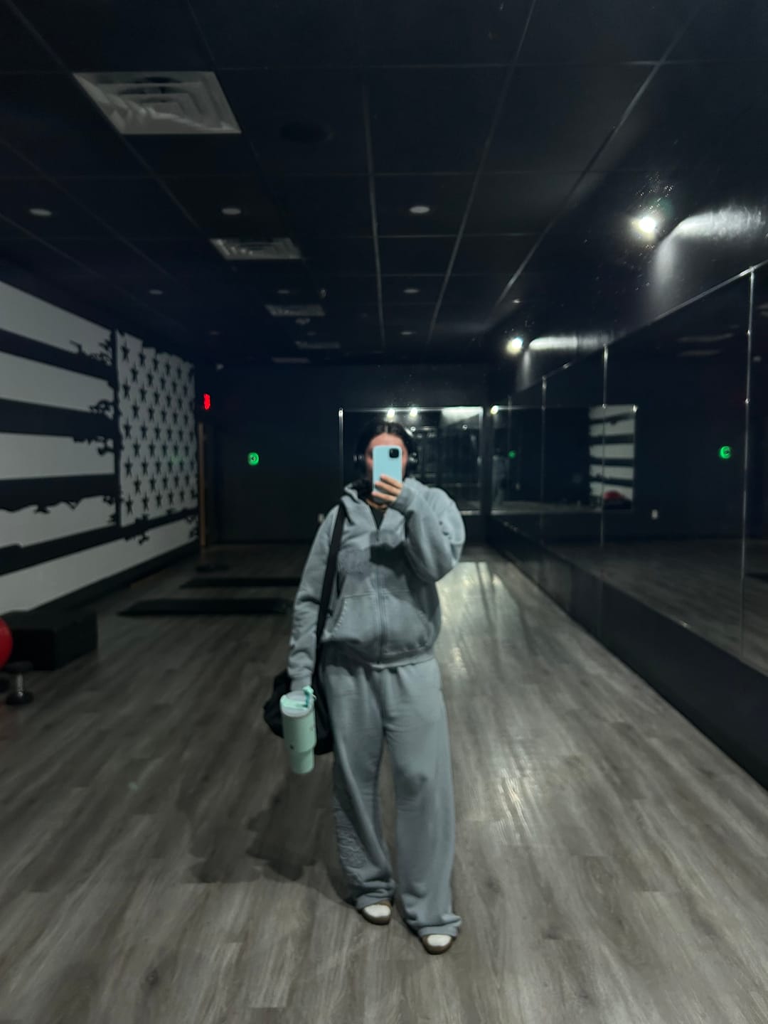 Customer photo review of W532 After Dark Hoodie