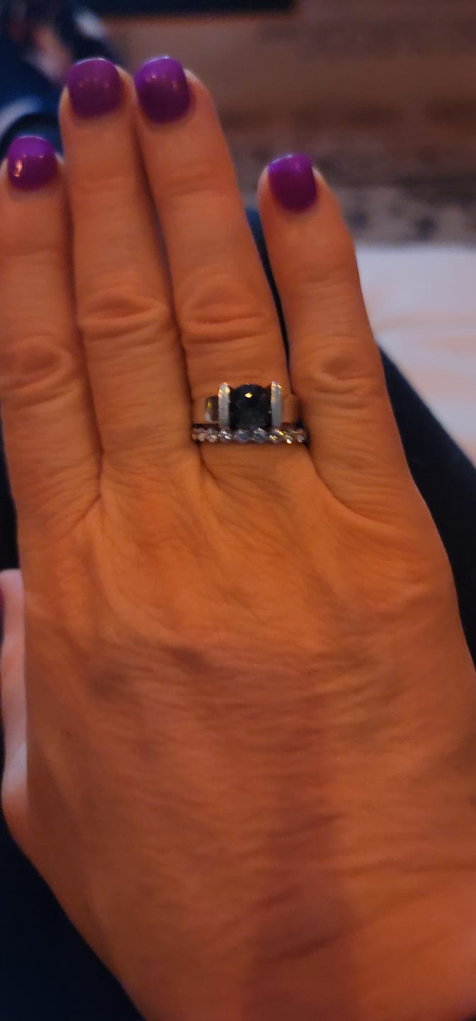 Customer photo review of Celestial Glow Ring