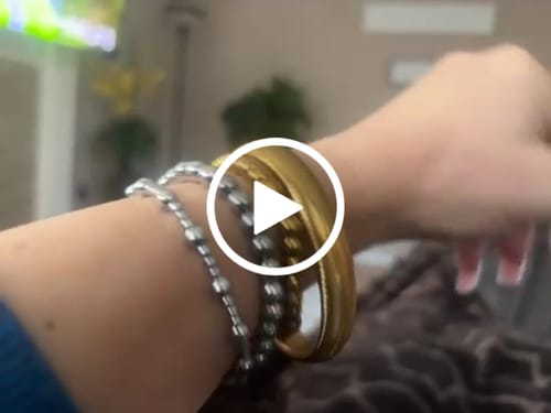 Customer video review of Caicos Beaded Bracelet