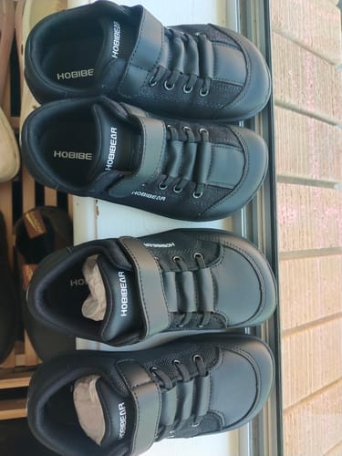 Customer photo review of Kid's Sorrel - Barefoot Shoes