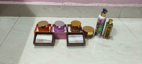 Customer photo review of Onion & Curry Leaf Shampoo With Conditioner